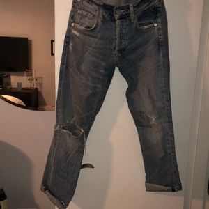Cute Boyfriend jeans!